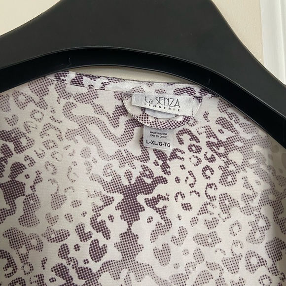 La senza silky robe - Picture 3 of 4